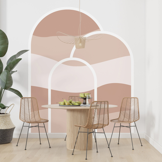 Arches Design Wall Sticker - Design