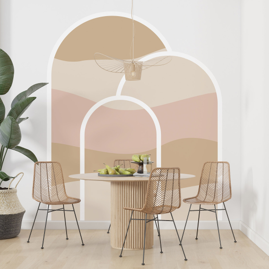 Arches Design Wall Sticker - Design