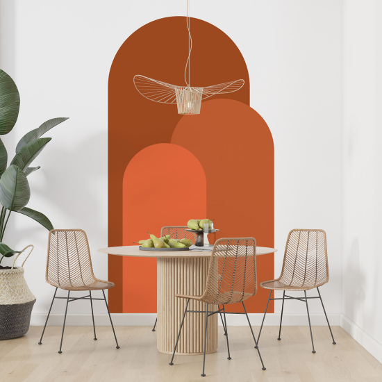 Arches Design Wall Sticker - Design