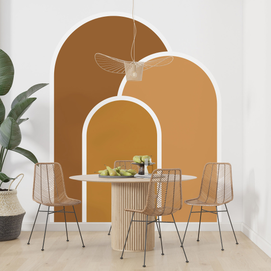 Arches Design Wall Sticker - Design