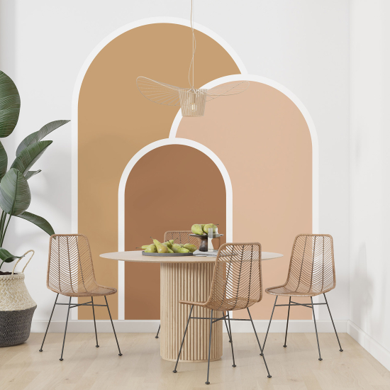 Arches Design Wall Sticker - Design