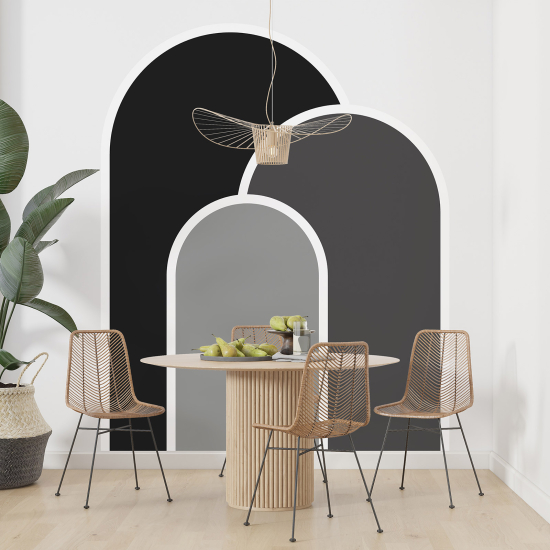 Arches Design Wall Sticker - Design