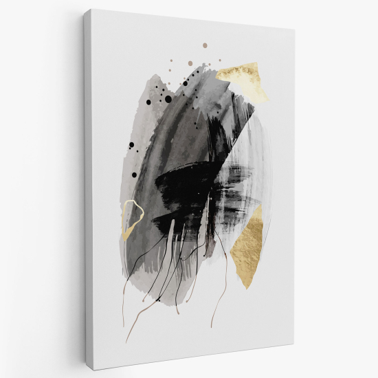 Canvas Print - Abstract boho