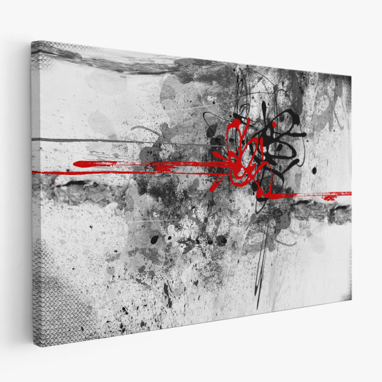 Canvas Print - Abstract graffiti