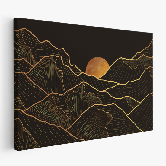 Canvas Print - Abstract Landscape