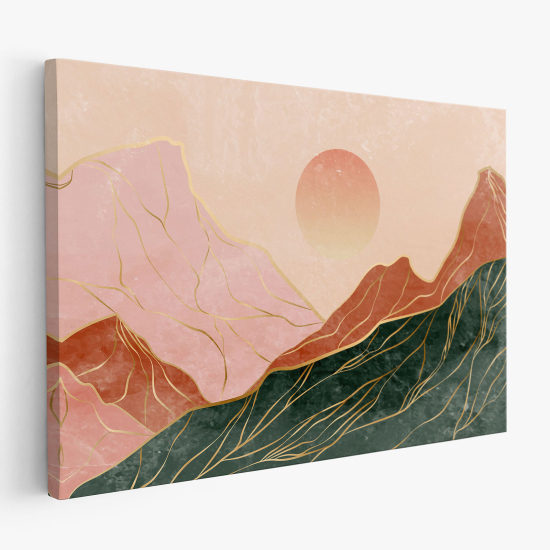 Canvas Print - Abstract Landscape