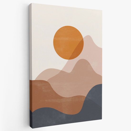 Canvas Print - Abstract Landscape