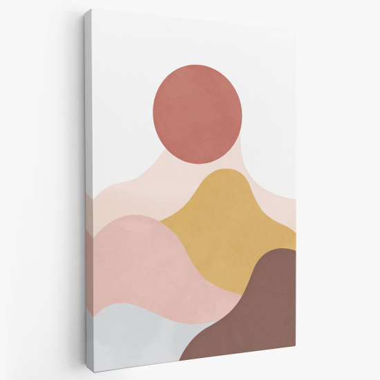 Canvas Print - Abstract Landscape