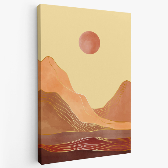 Canvas Print - Abstract Landscape