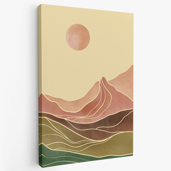 Canvas Print - Abstract Landscape