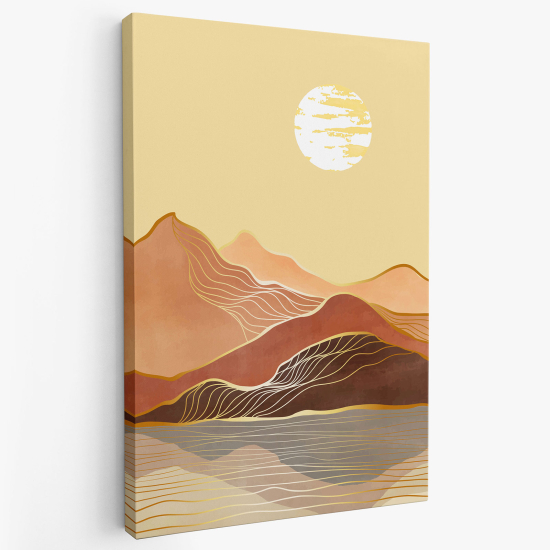 Canvas Print - Abstract Landscape