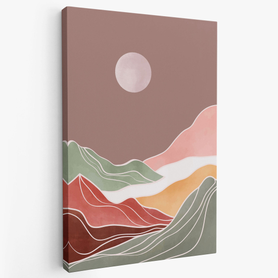 Canvas Print - Abstract Landscape