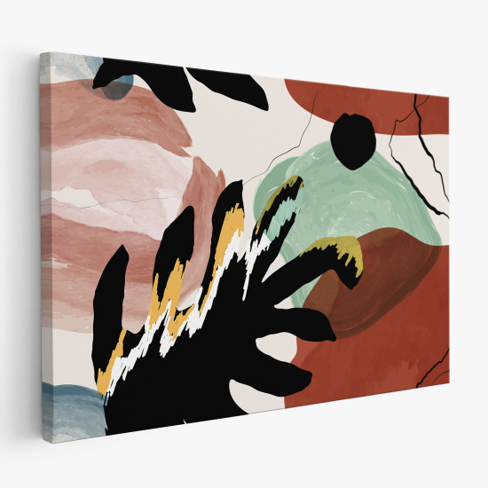 Canvas Print - Abstract Leaves