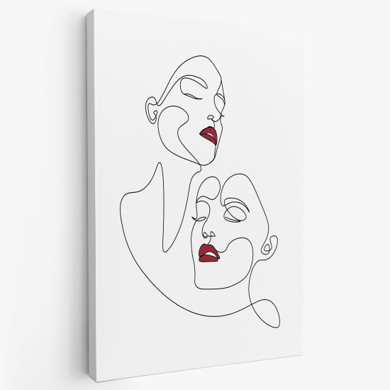 Canvas Print - Abstract Women