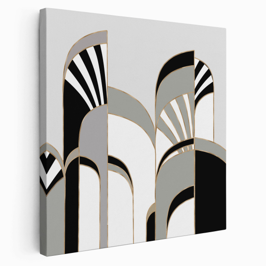 Canvas Print - Arches design