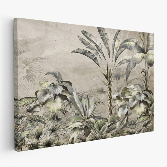 Canvas Print - Banana Stems