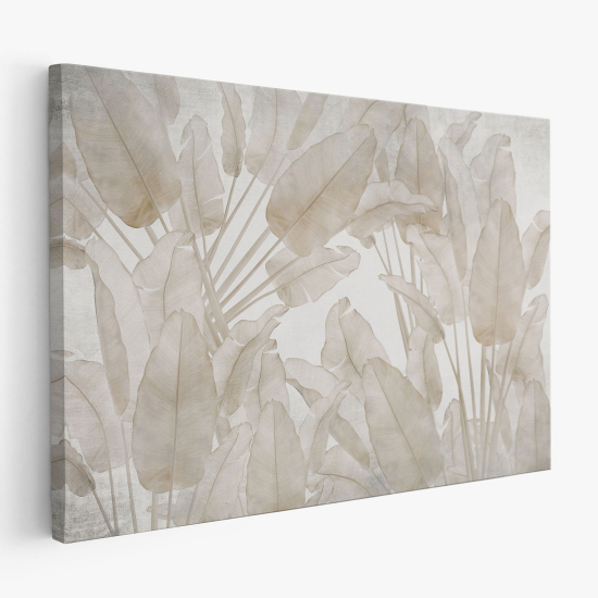 Canvas Print - Banana Stems