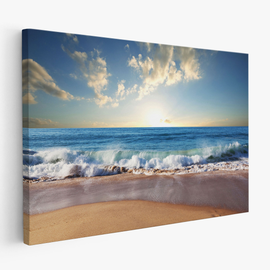 Canvas Print - Beach