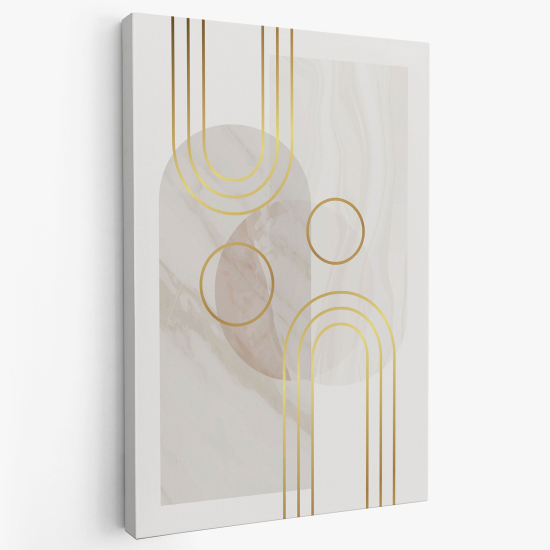 Canvas Print - Boho Geometric Pattern