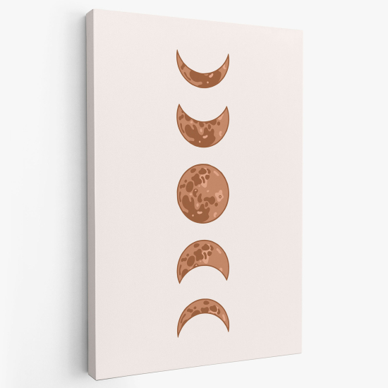 Canvas Print - Boho moon