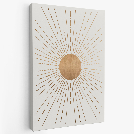 Canvas Print - Boho Sun