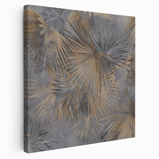 Canvas Print - Branches leaves