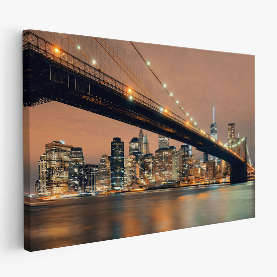 Canvas Print - Brooklyn Bridge New York