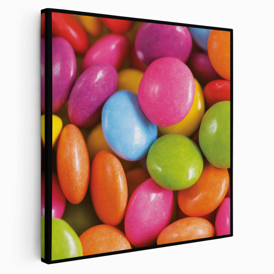 Canvas Print - Candies