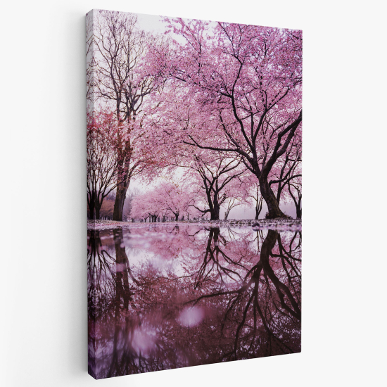 Canvas Print - Cherry Trees