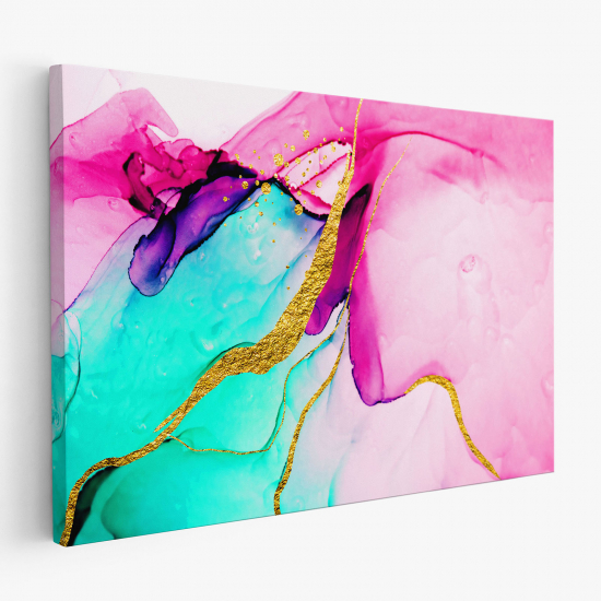 Canvas Print - Colorful Abstract