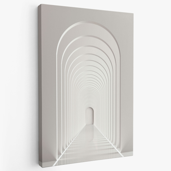 Canvas Print - Corridor