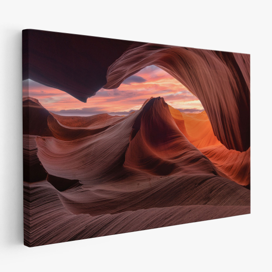 Canvas Print - Desert