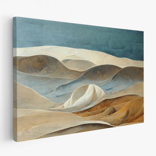 Canvas Print - Desert landscape