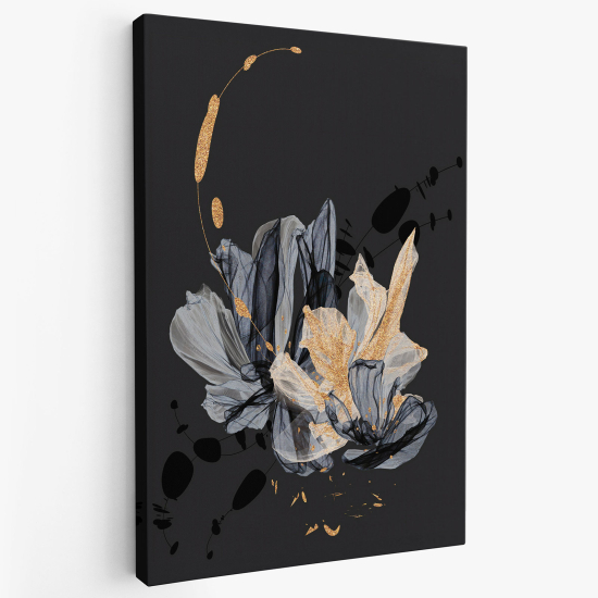 Canvas Print - Design Flowers