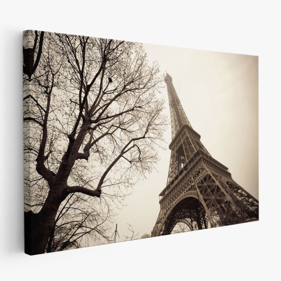 Canvas Print - Eiffel Tower Paris