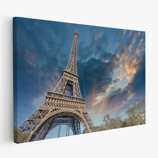 Canvas Print - Eiffel Tower Paris