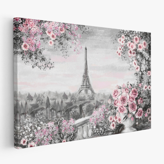 Canvas Print - Eiffel Tower Paris