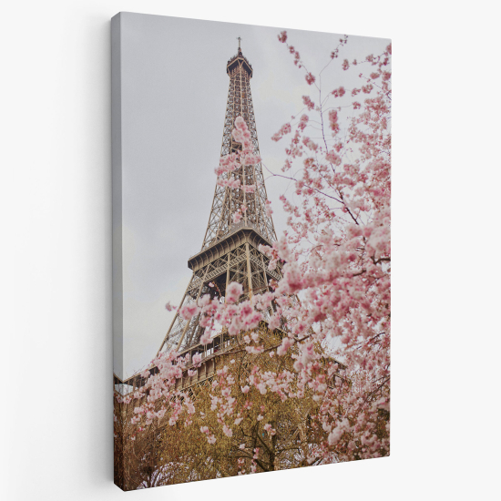 Canvas Print - Eiffel Tower Paris