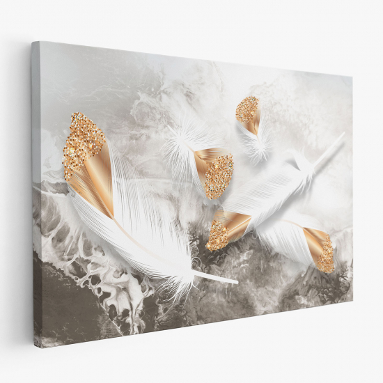 Canvas Print - Feathers