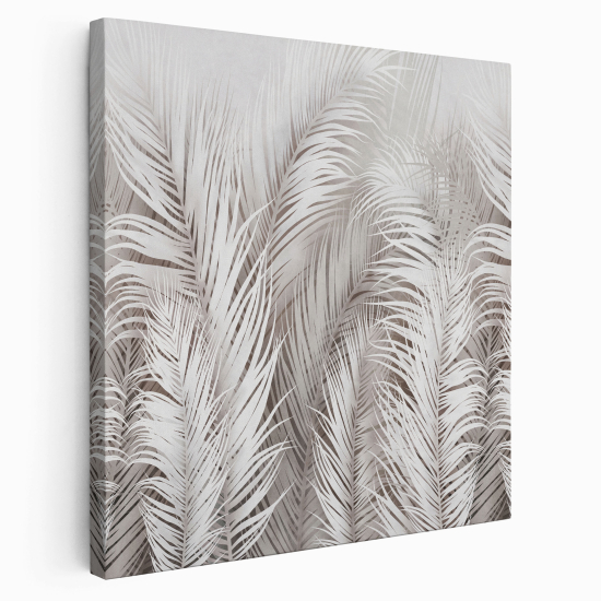 Canvas Print - Feathers