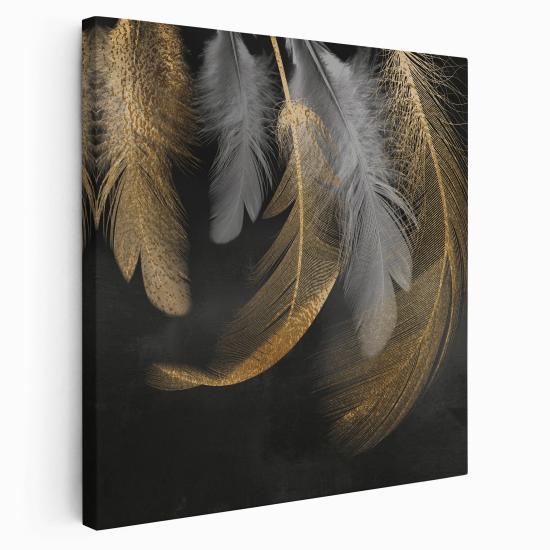 Canvas Print - Feathers