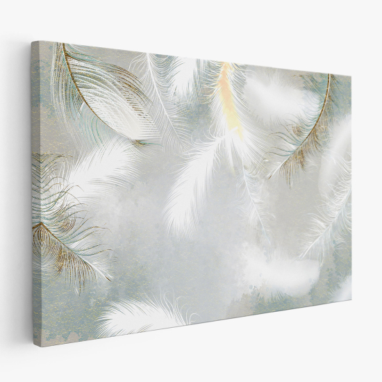 Canvas Print - Feathers