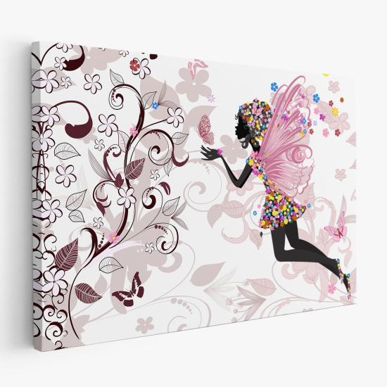 Canvas Print - Flower Fairy