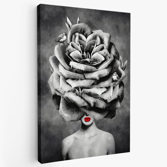 Canvas Print - Flower Woman