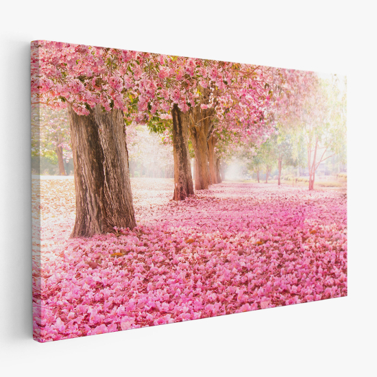 Canvas Print - Flowering Trees