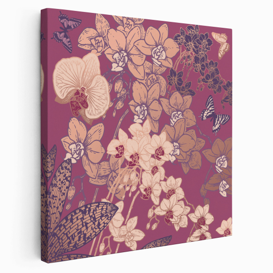 Canvas Print - Flowers