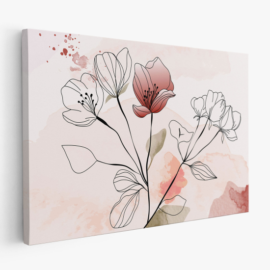 Canvas Print - Flowers