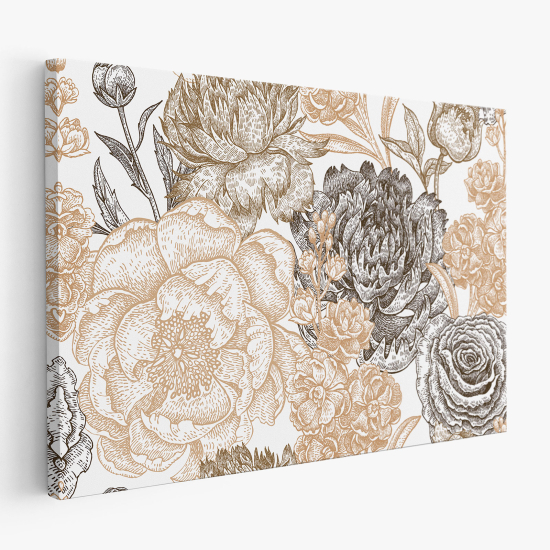 Canvas Print - Flowers