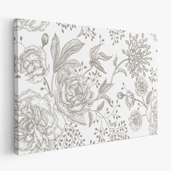 Canvas Print - Flowers