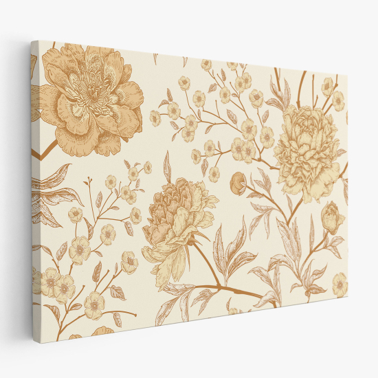 Canvas Print - Flowers